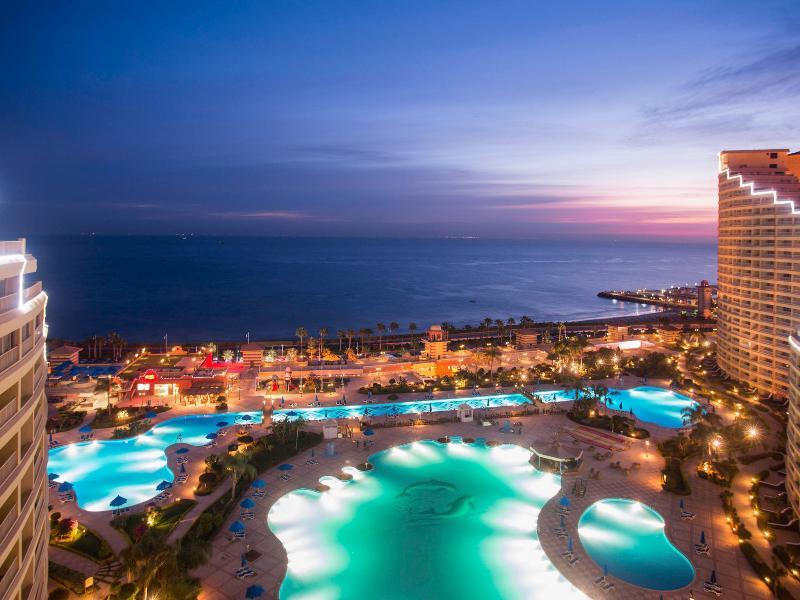 Porto Sokna Water Front Ground Floor Family Only Villa ไอน์ ซกนา ภายนอก รูปภาพ
